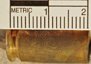 Scientists can lift fingerprints from fired bullets
