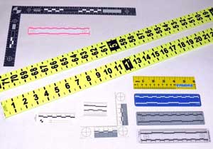Crime Scene Tools and Forensic Analysis - Measuring Wheels - Tape - Steel Measuring  Tape - A-6150